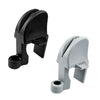 Marine Buoy Anti-collision Ball Clip Fender Buffer Hook(Gray)