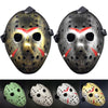 Halloween Party Cool Thicken Jason Mask (Red + Yellow)