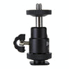 JMARY BH-02 360-Degree Rotating Tripod Ball Head 1/4 Screw Adapter