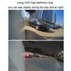 5 Inch AHD Video Monitor Car Reversing High-Definition Camera, Specification: Folding Screen Video Recording + Side Mounting