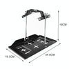 Car Universal Battery Bracket Adjustable Battery Fixed Holder + Base Tray, Size:34.5cm Base + 19cm Bracket