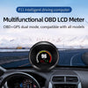 OBD2 GPS HUD Head-Up Display Car Speedometer Speed Alarm