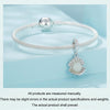 S925 Sterling Silver Ocean Style Luminous Shell Pendant DIY Beading(SCC2749)