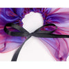 Purple Dog Scarf, Large, Halloween/Christmas, Organza