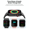 T900 PRO MAX L BIG 1.92 inch Large Screen Waterproof Smart Watch, Support Heart Rate / Blood Pressure / Oxygen / Multiple Sports Modes (Dark Blue)