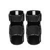 SULAITE Off-Road Motorcycle Windproof Warmth Drop-Proof Breathable Carbon Fiber Protective Gear, Specification: Knee Pads