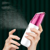 Home Small Face Spray Hydrating Instrument Cold Spray Machine Beauty Oxygen Steamer(White)