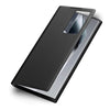 For Samsung Galaxy S24 Ultra 5G QIALINO Magnetic Genuine Leather Phone Case(Black)