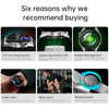 PG3 Pro 1.41 inch TFT Screen Smart Watch, Support Heart Rate / Blood Pressure Monitoring(Black)
