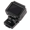 GP244-B Aluminum Mount for GoPro, Insta360, DJI and Other Action Cameras and NVG Mount Base