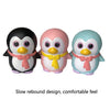 2 PCS Slow Rebound Penguin Decompression Toy(Blue)