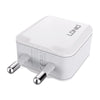 LDNIO A2201 2.4A Dual USB Charging Head Travel Direct Charge Mobile Phone Adapter Charger With Micro Data Cable(EU Plug)