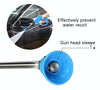 High Pressure Horn Shape Nozzle Clear Water Gun for Self-service Car Washing Machine, Outer Wire: 22 x 1.5