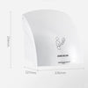 Interhasa 220V Automatic Electric Hand Dryer Mini  Induction Hand Drying Machine,Style: Hot and Cold,CN Plug