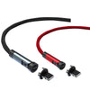 CC57 8Pin Magnetic Interface Rotating Fast Charging Data Cable, Cable Length: 2m(Red)