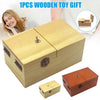 Creative Funny Present Merry Christmas Novel Wooden Anti-stress Toy(Light Wood)