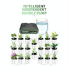 FT-C68 Dual Pump Smart Automatic Watering Device Potted Watering Garden Balcony Drip Irrigation Spraying System(Green)