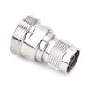 N Male to DIN Female Adapter, 7/16, 50 Ohm RF Coaxial