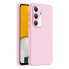 For Samsung Galaxy A13 / A04e Nano Lens Cover Liquid Silicone Phone Case(Pink)