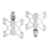 LP LitePro K5 Folding Bkie Aluminum Alloy Bearin Pedals(Silver)