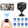 Wireless WiFi Smart Camera 1080P HD Security Cam - Black