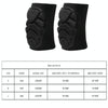 Skating Hip Protector Hockey Pants Ski Sports Protective Gear, Style: Syringe Knee Protector(S)