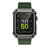 HAMTOD NX3 Pro 1.83 inch Rugged Smart Watch, Support Bluetooth Call / Sleep / Heart Rate / Blood Oxygen / Blood Pressure Monitoring(Green)