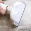 Pawbby Pet Hair Removal Comb - One-Click Deshedding Tool for Cats & Dogs