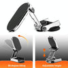 Vehicle Bracket Magnetic Navigation Bracket(Folding Black)