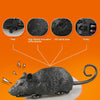 Tricky Funny Toy Infrared Remote Control Scary Creepy Mouse, Size: 21*7cm