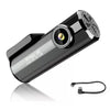 WIFI Mobile Phone 2K Ultra-Clear 360-Degree Rotating Driving Recorder, Version: USB Short Line(No TF Card)