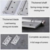 2pcs /Set 4 Inch Stainless Steel Hinge Free Slotting Door Switch Hinge
