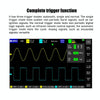 FNIRSI 1013D 1GS Sampling Dual Channel 100M Bandwidth Digital Oscilloscope, US Plug(English)