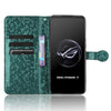 For Asus ROG Phone 7 Honeycomb Dot Texture Leather Phone Case(Green)