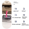 100W 8000 Pa Wireless Charging Mite Removal Instrument Vacuum Cleaner UV Sterilization Machine(Red)