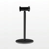 Head-mounted Metal Earphone Holder Internet Cafe Desktop Display Stand(Black)