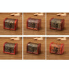 3 PCS Retro Wooden Jewellery Dustproof Storage Box Indoor Shooting Props(6036F)