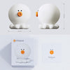 Octopus Pat Light LED Silicone Night Light Bedroom Bedside Sleeping Lamp(Warm Light)