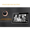 4.5" Smart Peephole Viewer Camera, 3MP HD, Night Vision, Motion Detection