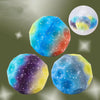 Colorful Bouncy Ball Parent-child Interactive PU Foam Ball Outdoor Toys(Middle Gray)