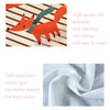 Waterproof Watermelon Dog Scarf, L (30-50cm Neck)