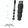 BEXIN W324C M44 Carbon Fiber Tripod Stable Shooting Camera for Video Point Dslr Camera