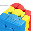 2 PCS Early Education Puzzle Cube Toy For Children Cross Rubik
