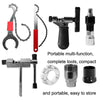 Bicycle Maintenance Tool Set Stracail Disassembly Tool + Interceptor + 20 Teeth