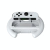 DOBE Left And Right Handle Steering Wheel For Switch OLED / Switch, Specification White2PCS/Pack