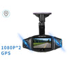 R310F Dual-lens 1080P Network Car Driving Recorder Auto Camera, Style: Without Card(Without GPS)