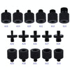 4 PCS Screw Adapter A18 1/4 Female to M4 Male Screw