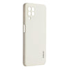 For Samsung Galaxy A22 4G ENKAY Liquid Silicone Shockproof Phone Case(Beige)