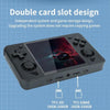 POWKIDDY RGB30  4 Inch IPS Screen Handheld Game Console Built In WIFIBluetooth 16GB+128GB(Blue)
