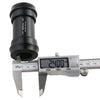 BB30 Press Fit Style Bottom Bracket Fits 68-73mm for SHIMANO, Prowheel, SRAM GXP Mountain Bike(Black)
